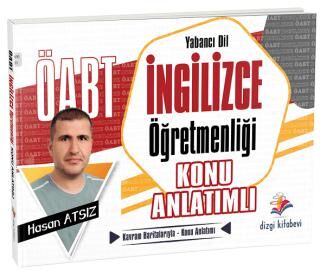 ÖABT İngilizce Öğretmenliği Konu Anlatımlı - 1