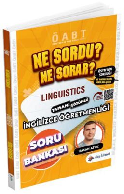 ÖABT İngilizce Öğretmenliği Linguistics Ne Sordu Ne Sorar Soru Bankası Çözümlü - 1