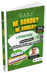 ÖABT İngilizce Öğretmenliği Literature Ne Sordu Ne Sorar Soru Bankası Çözümlü - Dizgi Kitap
