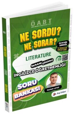 ÖABT İngilizce Öğretmenliği Literature Ne Sordu Ne Sorar Soru Bankası Çözümlü - 1