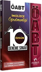 Modadil Yayınları ÖABT İngilizce Öğretmenliği Özgün 10 Deneme - Modadil Yayınları