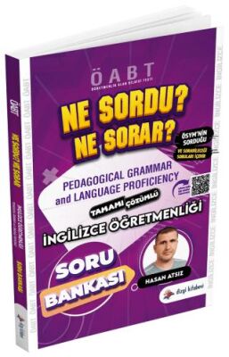 ÖABT İngilizce Öğretmenliği Pedagogical Grammar And Language Proficiency Ne Sordu Ne Sorar Soru Bank - 1
