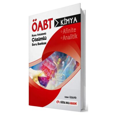 ÖABT Kimya Öğretmenliği Afinite Analitik Konu Anlatımlı Çözümlü Soru Bankası - 1