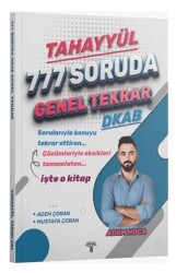 ÖABT MEB - AGS 777 Soruda Genel Tekrar Soru Bankası Çözümlü - Tahayyül Yayınları