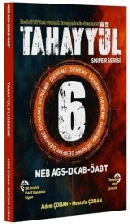 ÖABT MEB-AGS Din Kültürü Öğretmenliği Sniper 6 Deneme - Tahayyül Yayınları