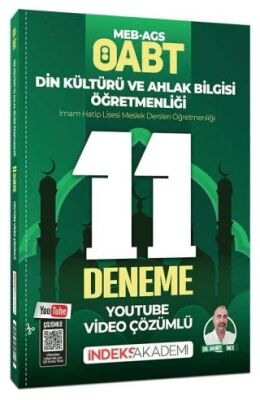 ÖABT MEB-AGS Din Kültürü ve Ahlak Bilgisi 11 Deneme Youtube Video Çözümlü - 1