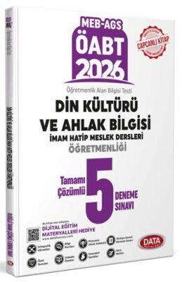 ÖABT MEB-AGS Din Kültürü ve Ahlak Bilgisi İmam Hatip Meslek Dersleri Öğretmenliği Tamamı Çözümlü 5 D - 1