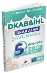 ÖABT MEB-AGS DKAB Din Kültürü ve Ahlak Bilgisi Alan Savunması 5 Deneme Çözümlü - Dizgi Kitap