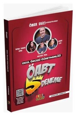 ÖABT MEB-AGS Okul Öncesi Öğretmenliği 5 Deneme - 1