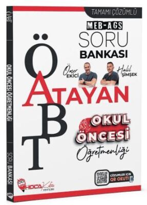ÖABT MEB-AGS Okul Öncesi Öğretmenliği Atayan Soru Bankası Çözümlü - 1