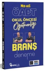 ÖABT MEB-AGS Okul Öncesi Öğretmenliği Branş Deneme Çözümlü - Hoca Kafası Yayınları
