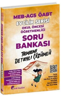 ÖABT MEB-AGS Okul Öncesi Öğretmenliği Soru Bankası Çözümlü - 1