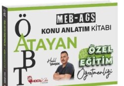 ÖABT MEB-AGS Özel Eğitim Öğretmenliği Atayan Konu Anlatım Kitabı - Hoca Kafası Yayınları