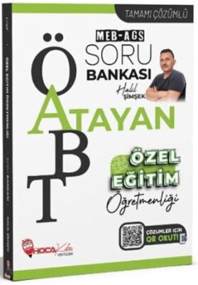 ÖABT MEB AGS Özel Eğitim Öğretmenliği Atayan Soru Bankası - 1