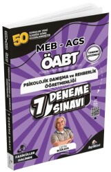 ÖABT MEB-AGS Psikolojik Danışma ve Rehberlik Öğretmenliği 7 Deneme Fasikül Çözümlü - Dizgi Kitap