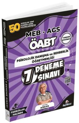 ÖABT MEB-AGS Psikolojik Danışma ve Rehberlik Öğretmenliği 7 Deneme Fasikül Çözümlü - 1