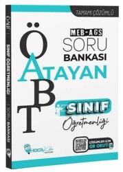 ÖABT MEB-AGS Sınıf Öğretmenliği Atayan Soru Bankası - Hoca Kafası Yayınları