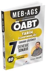 ÖABT MEB-AGS Tarih Öğretmenliği 7 Deneme Çözümlü - Dizgi Kitap