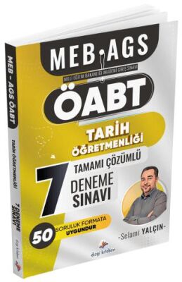 ÖABT MEB-AGS Tarih Öğretmenliği 7 Deneme Çözümlü - 1