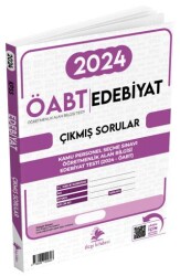 ÖABT MEB-AGS Türk Dili ve Edebiyatı Öğretmenliği Çıkmış Sorular Çözümlü - Dizgi Kitap