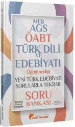 ÖABT MEB AGS Türk Dili ve Edebiyatı Yeni Türk Edebiyatı Sorularla Tekrar Soru Bankası - Özdil Akademi Yayınları