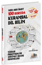 ÖABT MEB-AGS Türkçe Öğretmenliği 100 Soruda Kuramsal Dil Bilim Deneme Çözümlü Yıldızlar Geçidi 4. Ki - Özdil Akademi Yayınları
