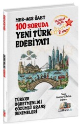 ÖABT MEB-AGS Türkçe Öğretmenliği 100 Soruda Yeni Türk Edebiyatı Deneme Çözümlü Yıldızlar Geçidi 2. K - Özdil Akademi Yayınları