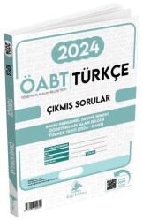 ÖABT MEB-AGS Türkçe Öğretmenliği 2024 Sınavı Çıkmış Sorular Çözümlü - Dizgi Kitap