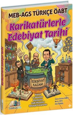 ÖABT MEB-AGS Türkçe Öğretmenliği Karikatürlerle Edebiyat Tarihi Konu Anlatımı - 1