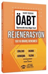 ÖABT MEB-AGS Türkçe Öğretmenliği Rejenerasyon 16x16 Branş Denemesi - Ömür Hoca Uzaktan Eğitim
