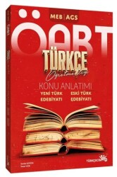 ÖABT MEB-AGS Türkçe Öğretmenliği Yeni Türk Edebiyatı, Eski Türk Edebiyatı Konu Anlatımı - Türkçecim TV Yayınları