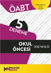 ÖABT Okul Öncesi Öğretmenliği 5 Deneme - MasterWork