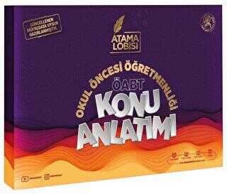 Atama Lobisi Yayınları ÖABT Okul Öncesi Öğretmenliği Konu Anlatımı - 1