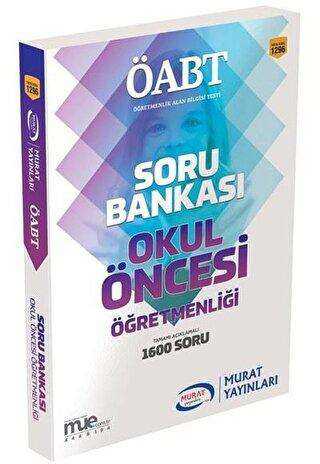 Murat Yayınları 2018 ÖABT Okul Öncesi Öğretmenliği Soru Bankası - Murat Yayınları
