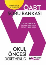 ÖABT Okul Öncesi Öğretmenliği Soru Bankası - MasterWork