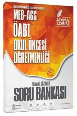 ÖABT Okul Öncesi Öğretmenliği Soru Bankası Çözümlü - 1