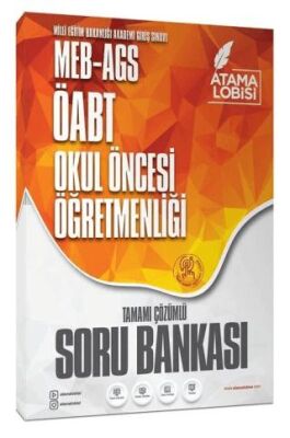 ÖABT MEB-AGS Okul Öncesi Öğretmenliği Soru Bankası - 1