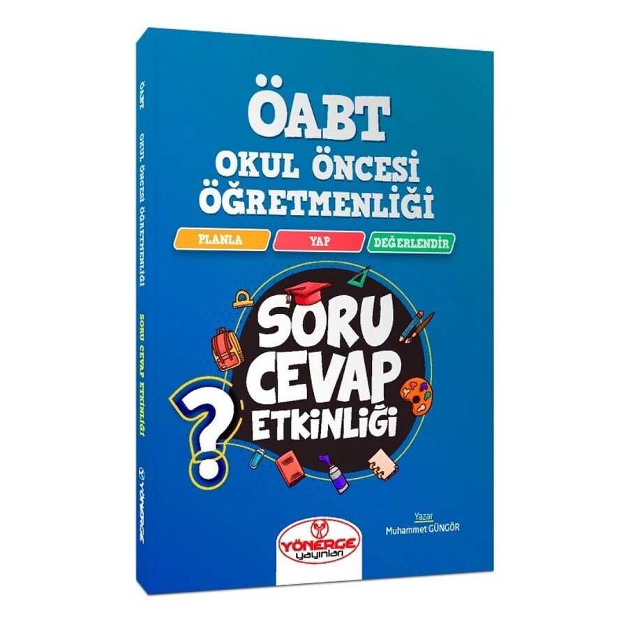 ÖABT Okul Öncesi Öğretmenliği Soru Cevap Etkinliği - 1