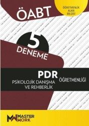 ÖABT PDR Psikolojik Danışma ve Rehberlik Öğretmenliği 5 Deneme - MasterWork