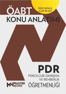 ÖABT PDR Psikolojik Danışma ve Rehberlik Öğretmenliği Konu Anlatımı - 1