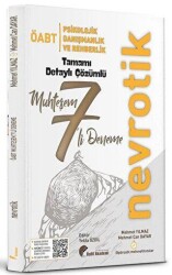 Özdil Akademi Yayınları ÖABT Psikolojik Danışmanlık ve Rehberlik Nevrotik 7 Muhteşem Deneme Çözümlü - Özdil Akademi Yayınları