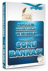 ÖABT Psikolojik Danışmanlık ve Rehberlik Soru Bankası Çözümlü - Atama Lobisi Yayınları