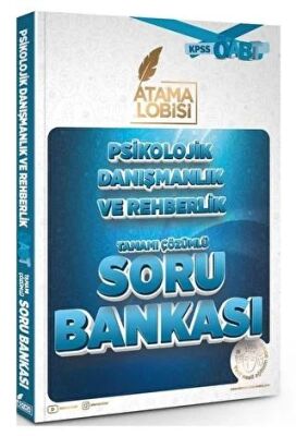 ÖABT Psikolojik Danışmanlık ve Rehberlik Soru Bankası Çözümlü - 1