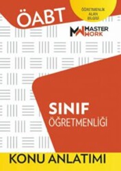 ÖABT - Sınıf Öğretmenliği - Konu Anlatımı - MasterWork