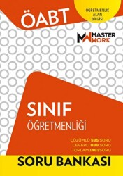 MasterWork ÖABT Sınıf Öğretmenliği Soru Bankası - MasterWork