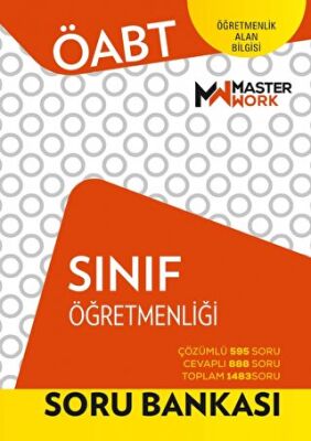MasterWork ÖABT Sınıf Öğretmenliği Soru Bankası - 1