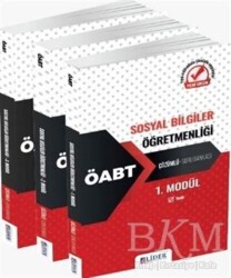 Lider Yayınları KPSS 2021 ÖABT Sosyal Bilgiler Öğretmenliği 3’lü Modül Soru Bankası - Lider Yayınları