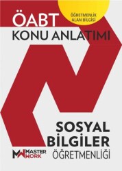 ÖABT Sosyal Bilgiler Öğretmenliği Konu Anlatımı - MasterWork