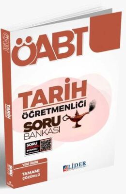 Lider Yayınları ÖABT Tarih Öğretmenliği Soru Bankası - 1