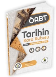 Karakutu Yayın ÖABT Tarihin Kara Kutusu Özel Çıkmış Soru Arşivi - Karakutu Yayın